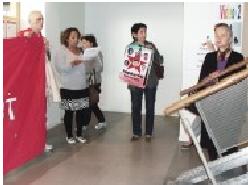 گزارش از ملاقا ت نما یند گان فدراسیون پناهند گان با مسئولین اداره مهاجرت در استکهلم