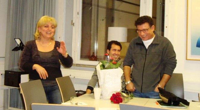 گزارش مختصری از سفر به استکهلم