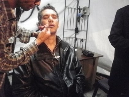 عکس های پیروزی و کسب اقامت پناهجویان اعتصابی در یونان