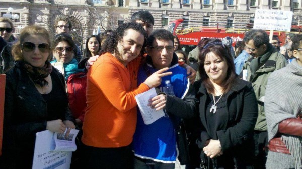 گزارش تصویری از تظاهرات باشکوه ۲۰ آوریل در استکهلم بخش اول