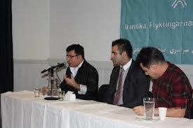 جلسه گفت و شنود، با پیام حاتمی حقوقدان و وکیل عرصه پناهندگی