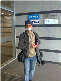 خبر فوری : جان فرشید فرخ نیا روزنامه نگار ایرانی در خطر است باید کاری کرد!