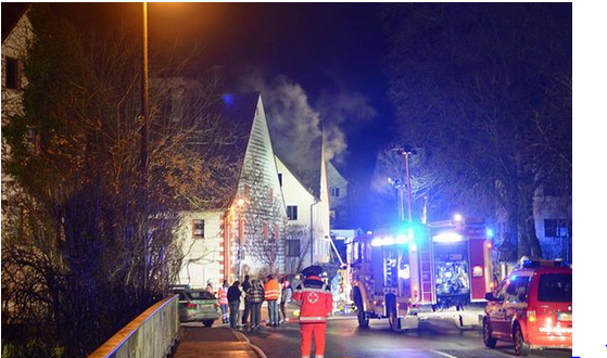 تحقیقات پلیس آلمان بعد از آتش گرفتن سه اقامت‌گاه پناهجویان