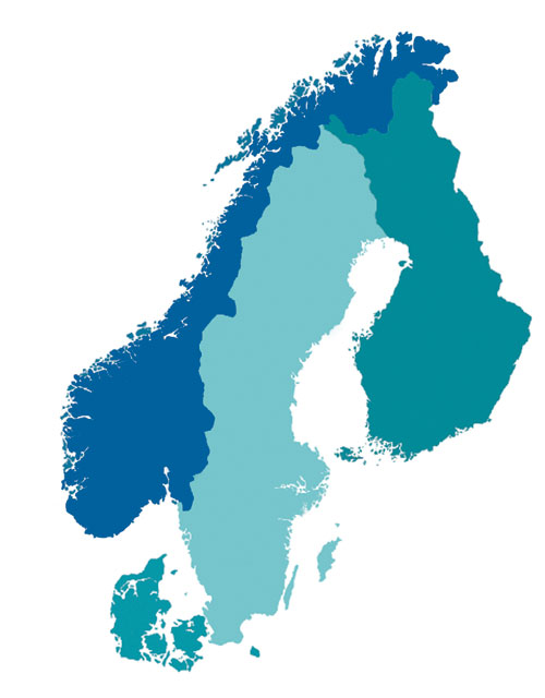 در کشورهای اسکاندیناوی سیاست پناهنده پذیری شباهت زیادی به هم ندارند.