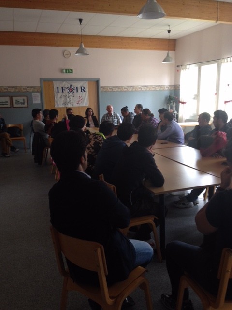 گزارشی از سفر مسئولین فدراسیون به شهرهای شمالی سوئد