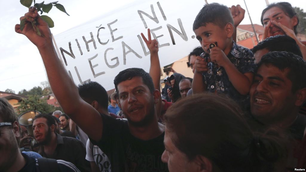 تنش لفظی بین مجارستان و کرواسی بر سر مساله پناهجویان