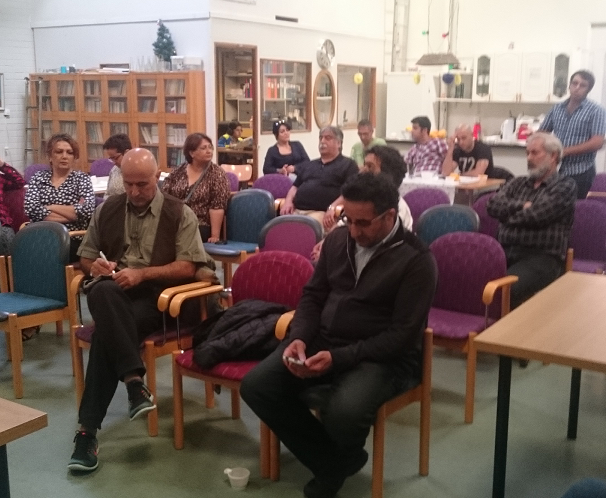 گزارشی از برگزاری جلسه در مورد راسیسم در شهر مالمو – فدراسیون سراسری پناهندگان ایرانی واحد مالمو