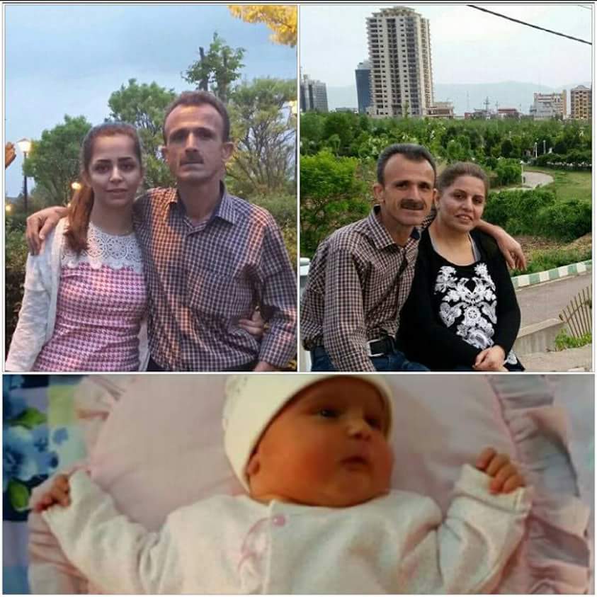 عبدالله اسدی – مرگ تکان دهنده عزیزانم