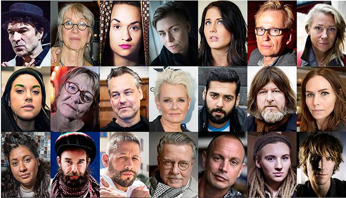 اعتراض گسترده در سوئد به سیاستهای سختگیرانه پناهنده پذیری