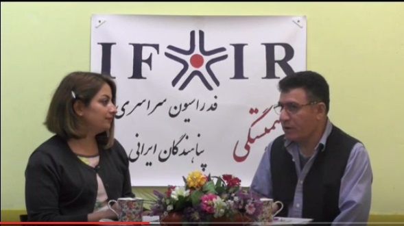 همبستگی :اخبار وضعیت پناهندگی و گفتگوی مهسا ممتحنی با دبیر فدراسیون عبدالله اسدی -۲ اکتبر ۲۰۱۶