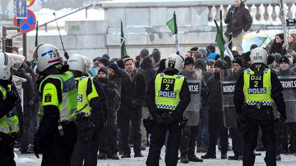 تظاهرات نازیست ها  روز شنبه ۳۰ سپتامبر  ساعت ۱۱ در گوتنبرگ