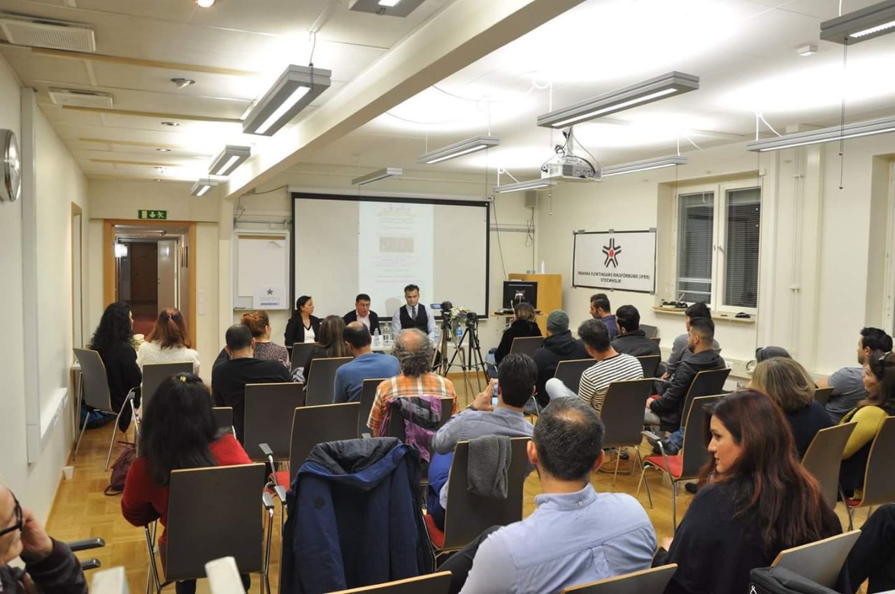 گزارشی مختصر از سفر به استکهلم عبدالله اسدی