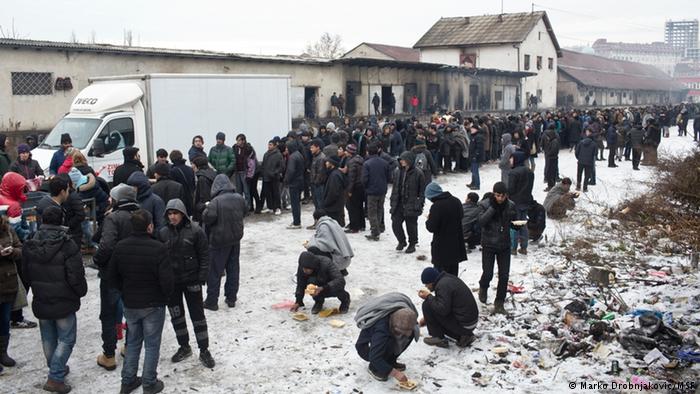 از حرکت پناهجویانی که قرار است روز دوشنبه ۲۵ دسامبر از شهر شید در صربستان به طرف کرواسی  آغاز شود حمایت کنید