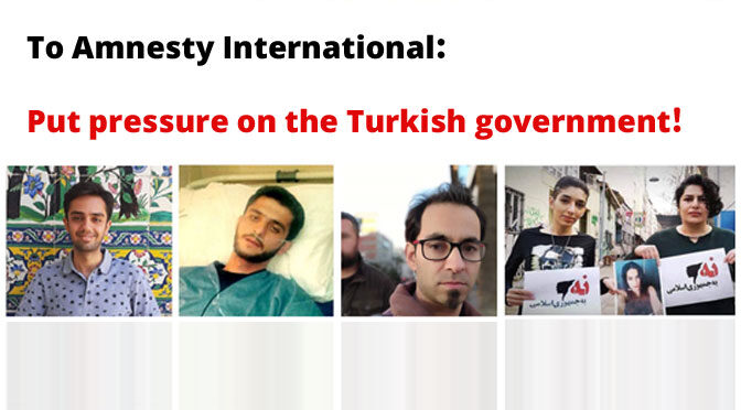 To Amnesty International: Put the Turkish government under pressure