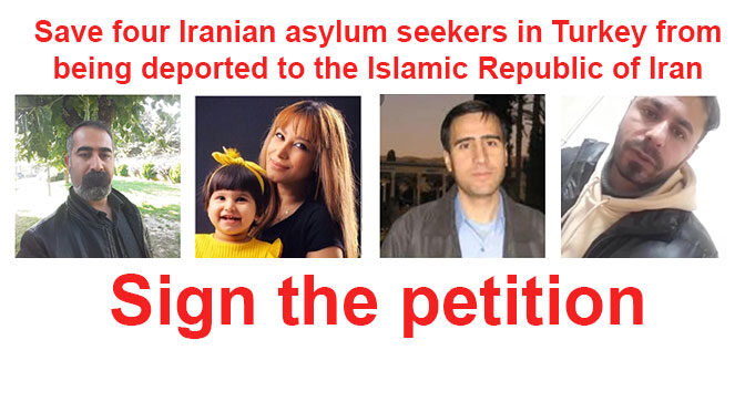 Sign the petition – Turkey: Iranian asylum seekers – imminent risk of deportation – urgent action needed