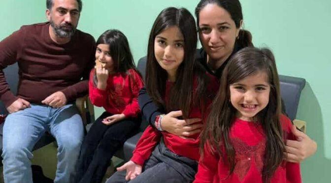 بازداشت سیمین شریفی مادر سه دختر خردسال